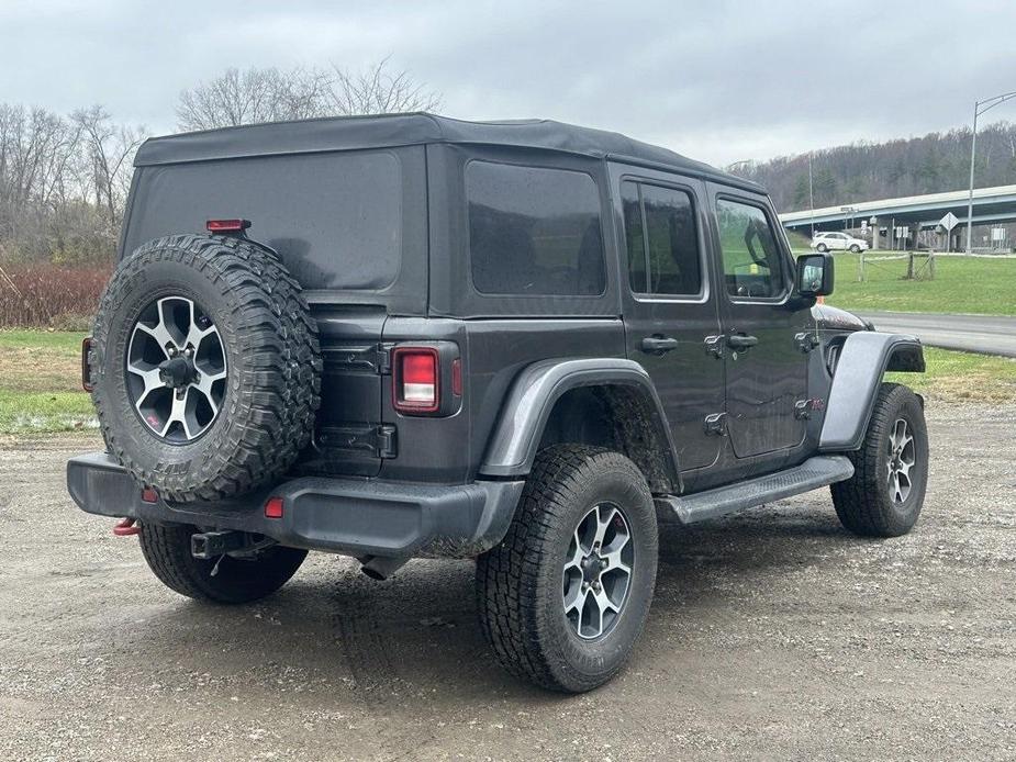 used 2020 Jeep Wrangler Unlimited car, priced at $35,407