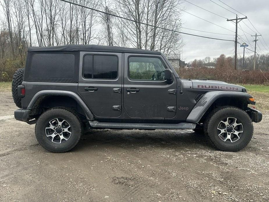 used 2020 Jeep Wrangler Unlimited car, priced at $35,407