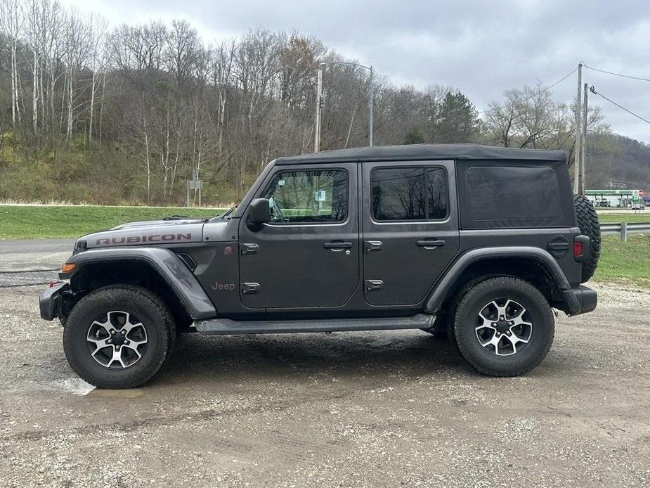 used 2020 Jeep Wrangler Unlimited car, priced at $35,407