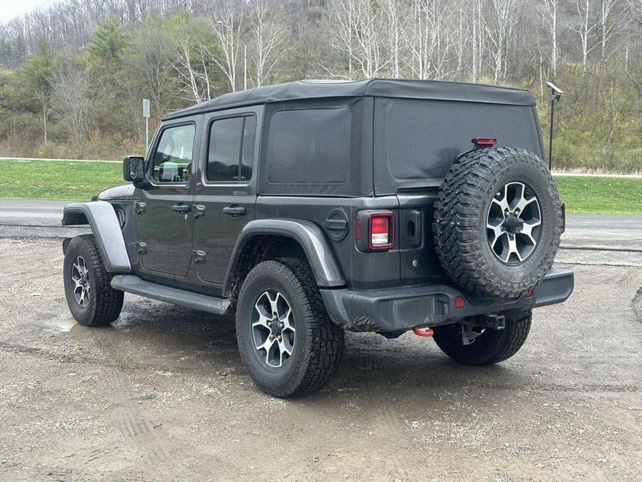 used 2020 Jeep Wrangler Unlimited car, priced at $35,407