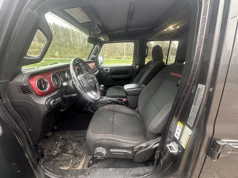 used 2020 Jeep Wrangler Unlimited car, priced at $35,407