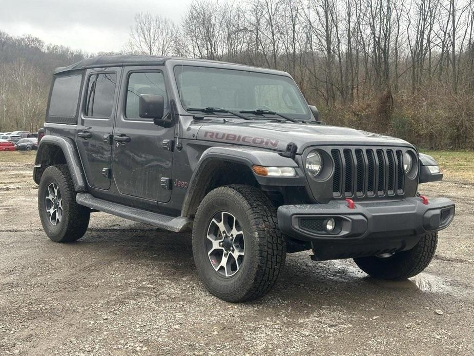 used 2020 Jeep Wrangler Unlimited car, priced at $35,407