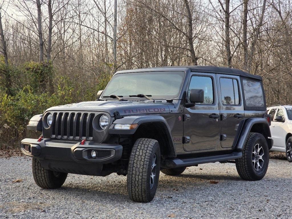 used 2020 Jeep Wrangler Unlimited car, priced at $31,434