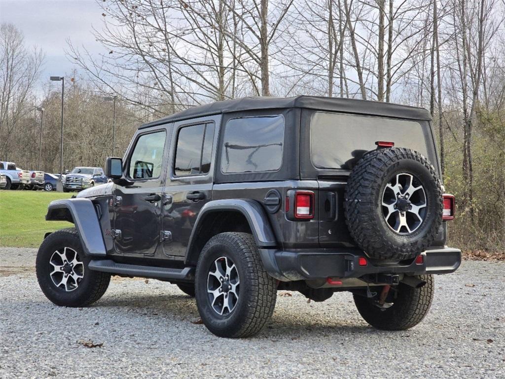 used 2020 Jeep Wrangler Unlimited car, priced at $31,434