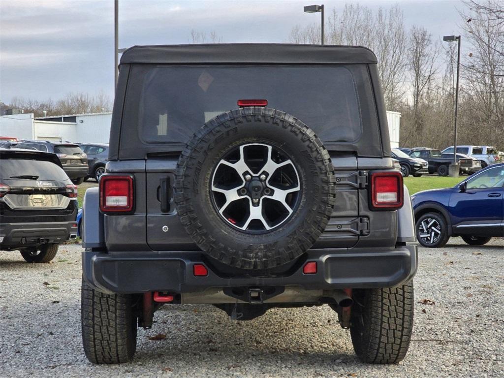 used 2020 Jeep Wrangler Unlimited car, priced at $31,434