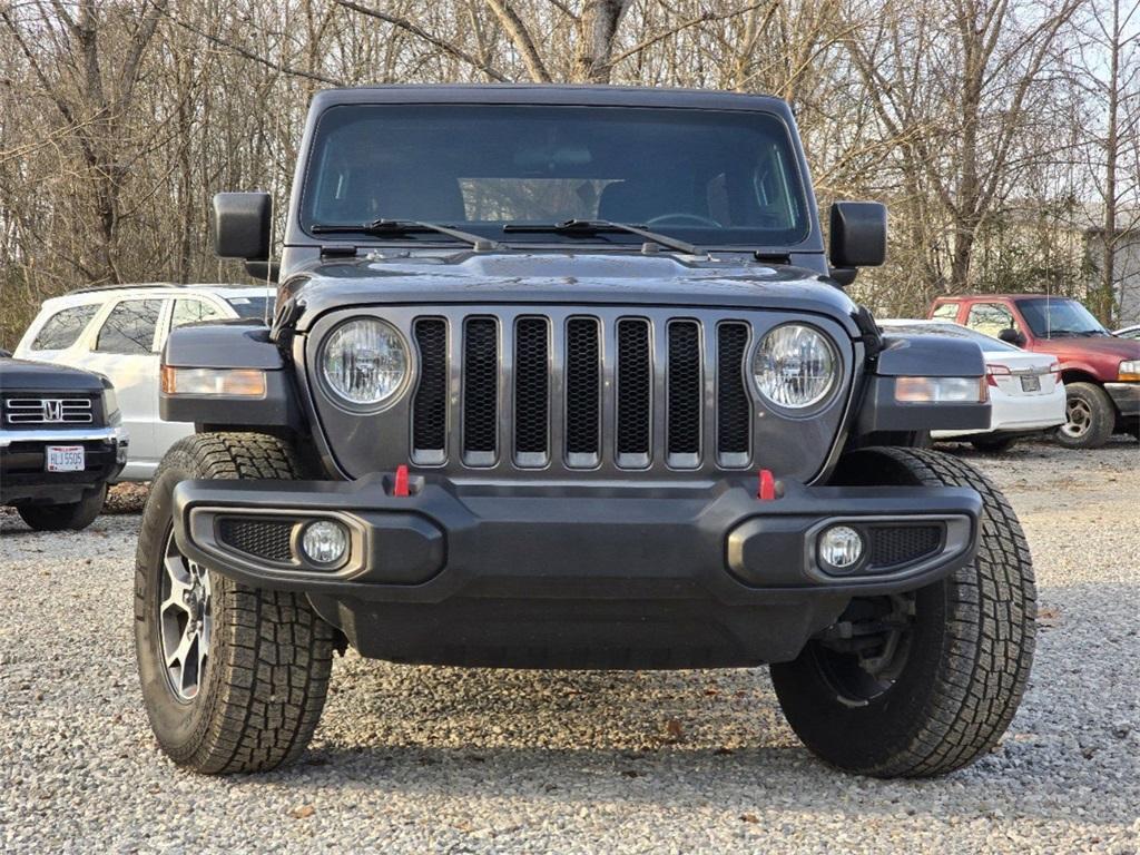 used 2020 Jeep Wrangler Unlimited car, priced at $31,434