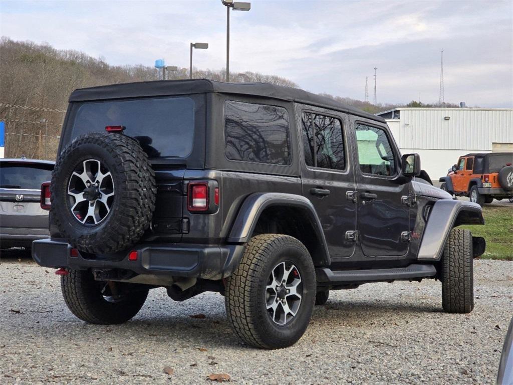 used 2020 Jeep Wrangler Unlimited car, priced at $31,434