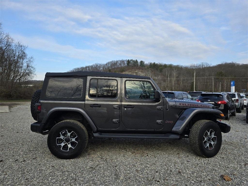 used 2020 Jeep Wrangler Unlimited car, priced at $31,434