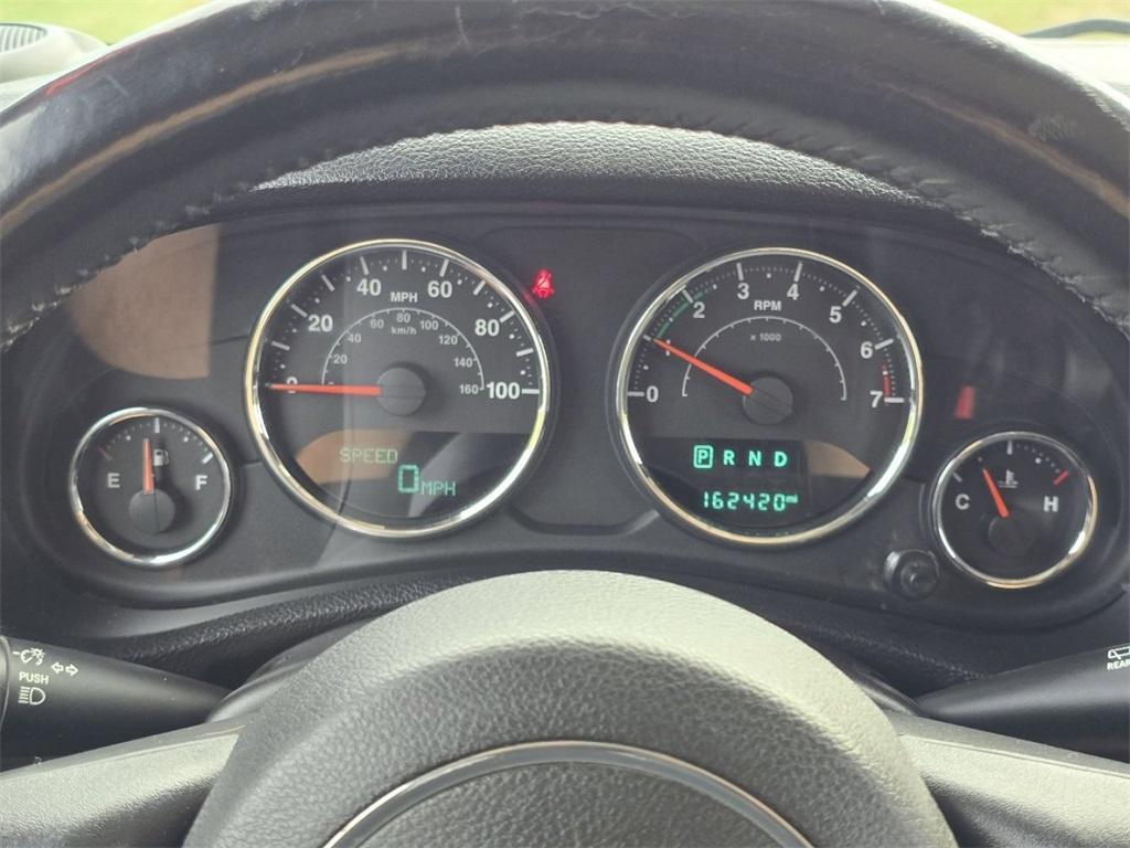 used 2015 Jeep Wrangler Unlimited car, priced at $14,466