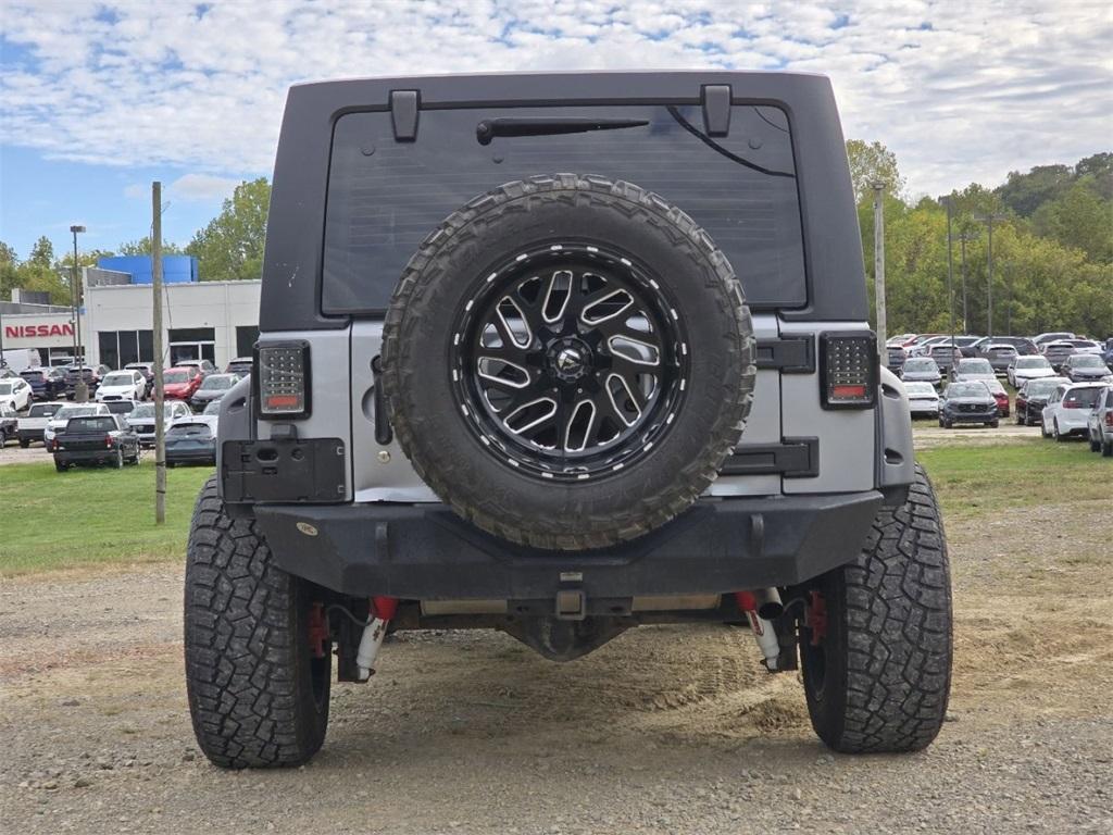 used 2015 Jeep Wrangler Unlimited car, priced at $14,466