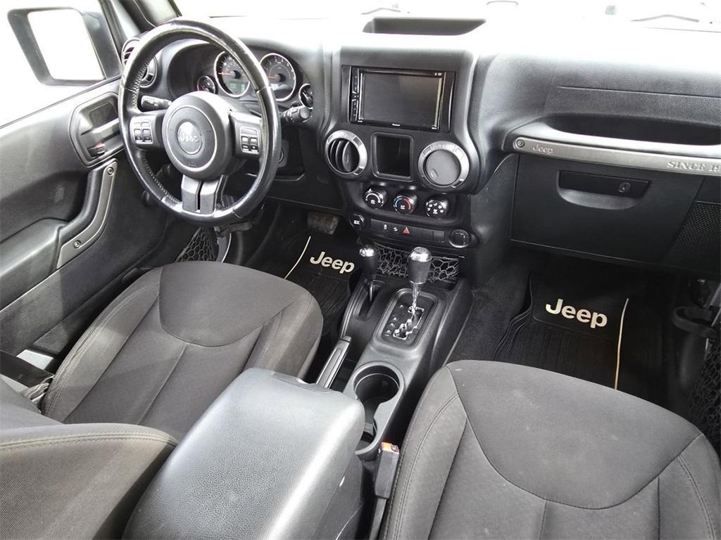 used 2015 Jeep Wrangler Unlimited car, priced at $14,466