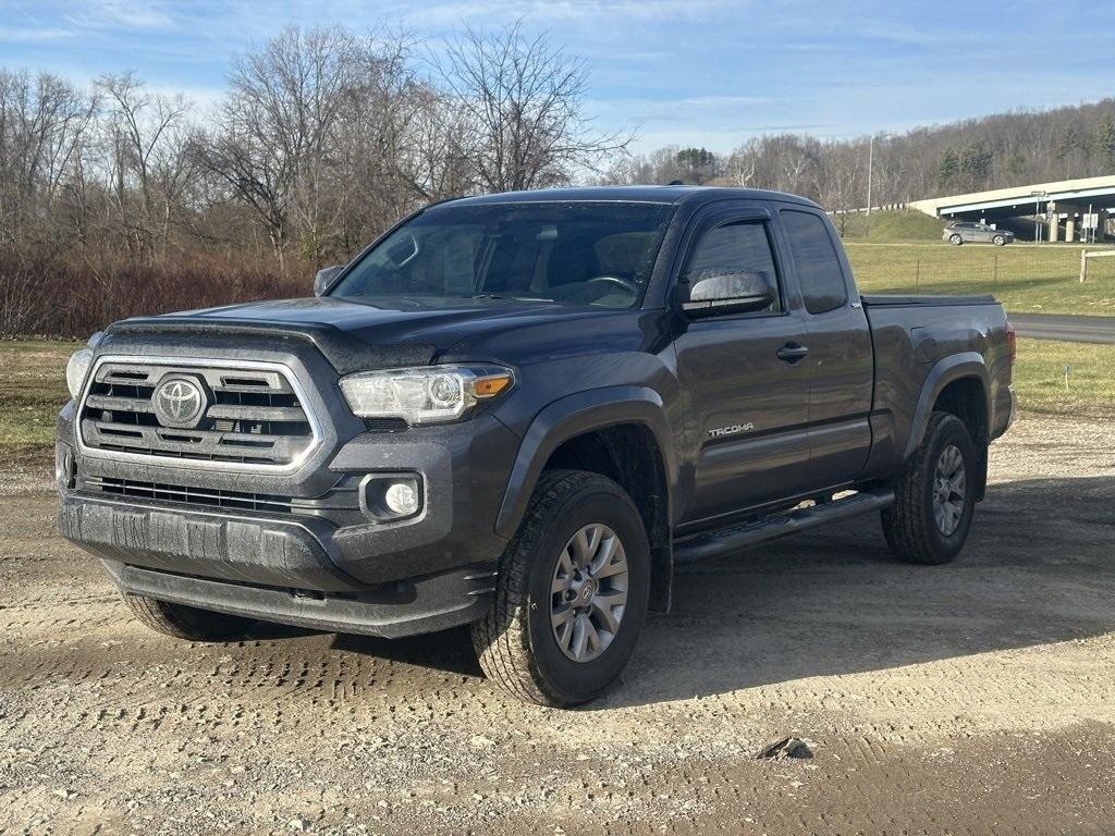 used 2018 Toyota Tacoma car, priced at $27,984