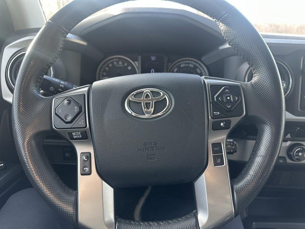 used 2018 Toyota Tacoma car, priced at $27,984