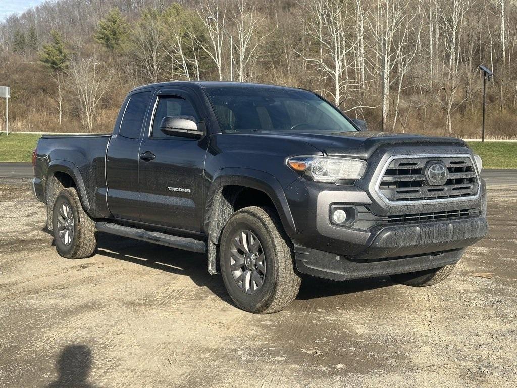 used 2018 Toyota Tacoma car, priced at $27,984