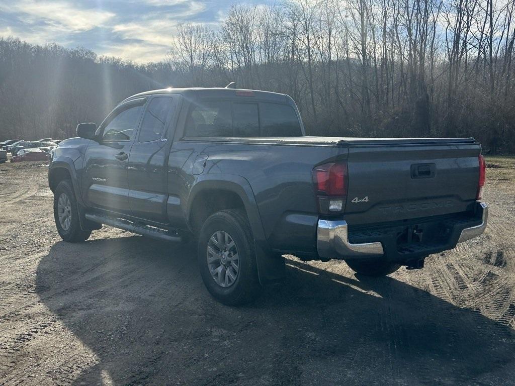 used 2018 Toyota Tacoma car, priced at $27,984