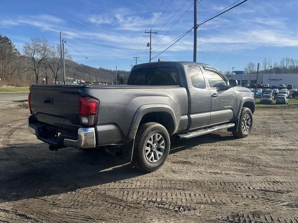 used 2018 Toyota Tacoma car, priced at $27,984