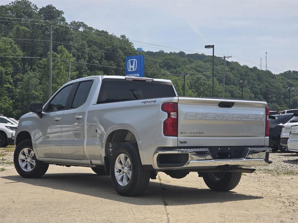 used 2020 Chevrolet Silverado 1500 car, priced at $24,405
