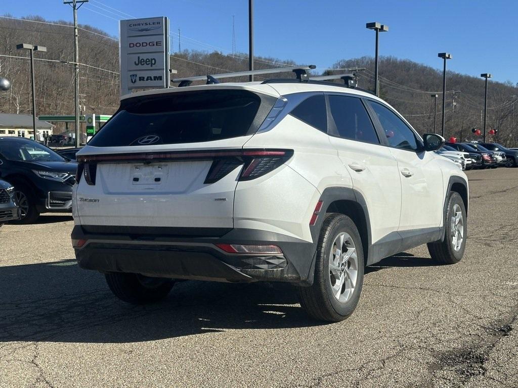 used 2022 Hyundai Tucson car, priced at $22,571