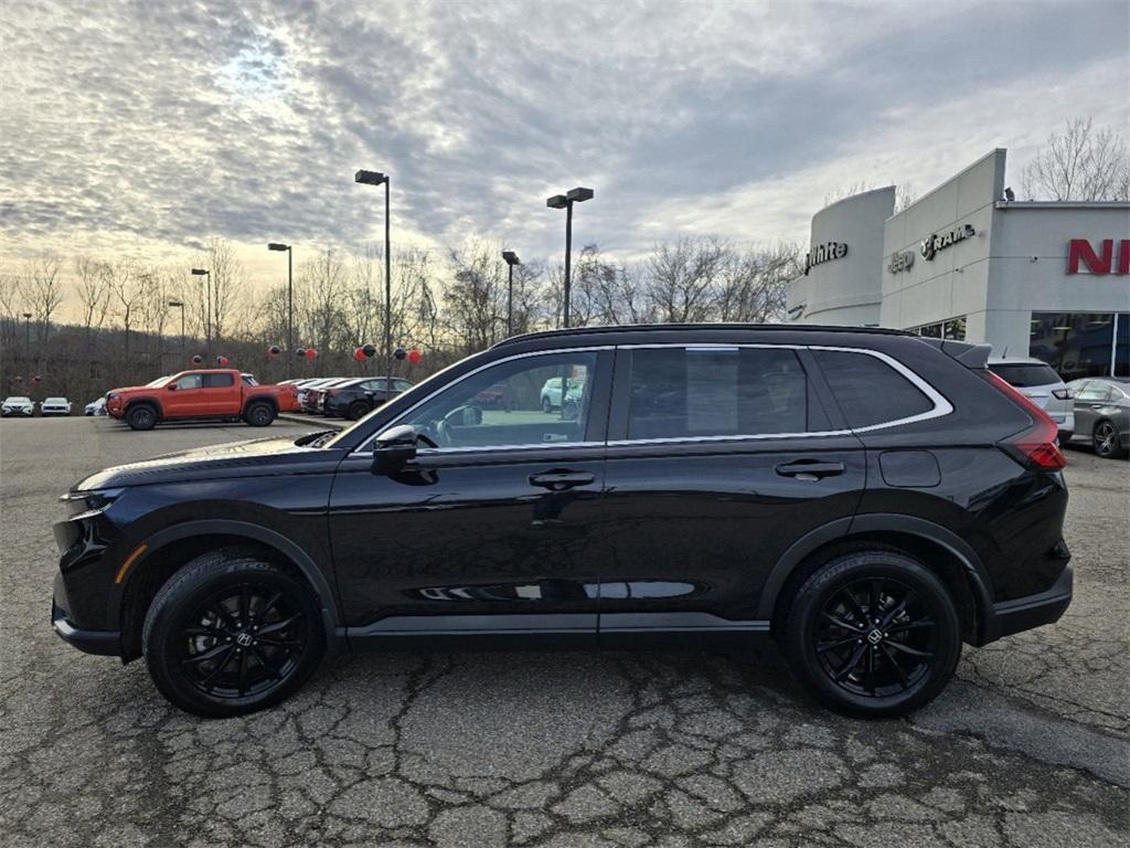 used 2024 Honda CR-V Hybrid car, priced at $33,910