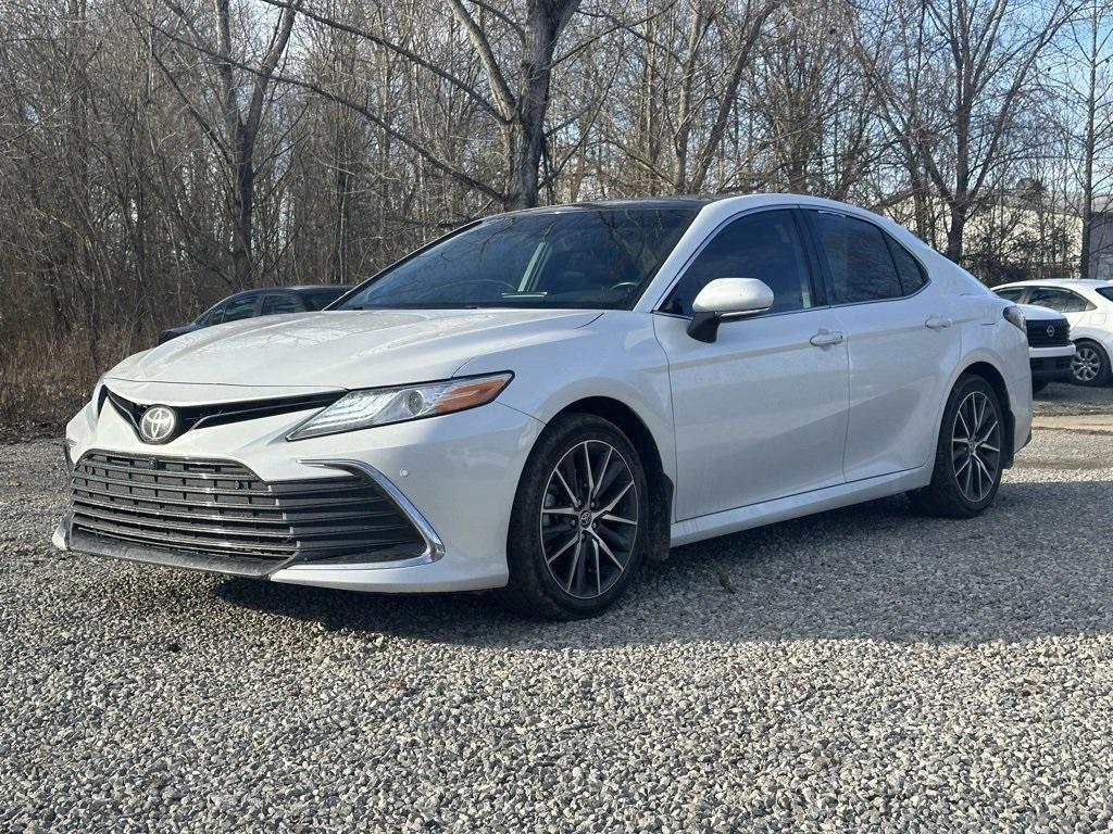 used 2021 Toyota Camry car, priced at $25,957