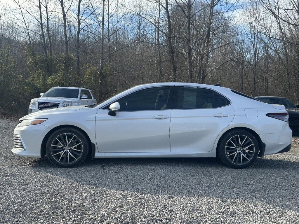 used 2021 Toyota Camry car, priced at $25,957