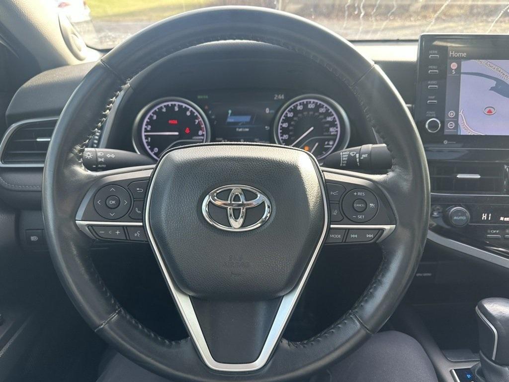 used 2021 Toyota Camry car, priced at $25,957