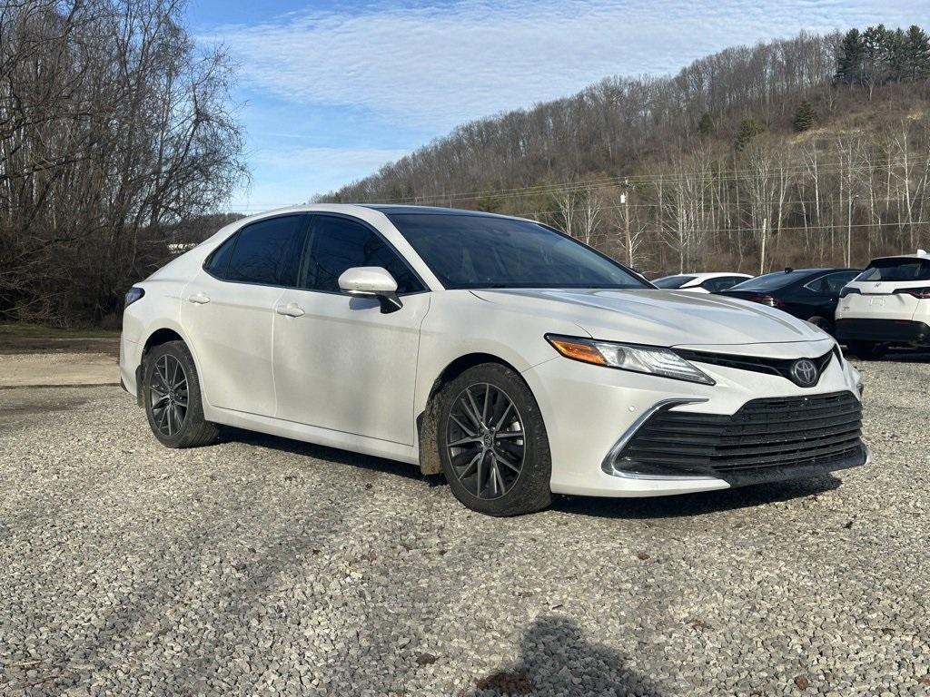 used 2021 Toyota Camry car, priced at $25,957