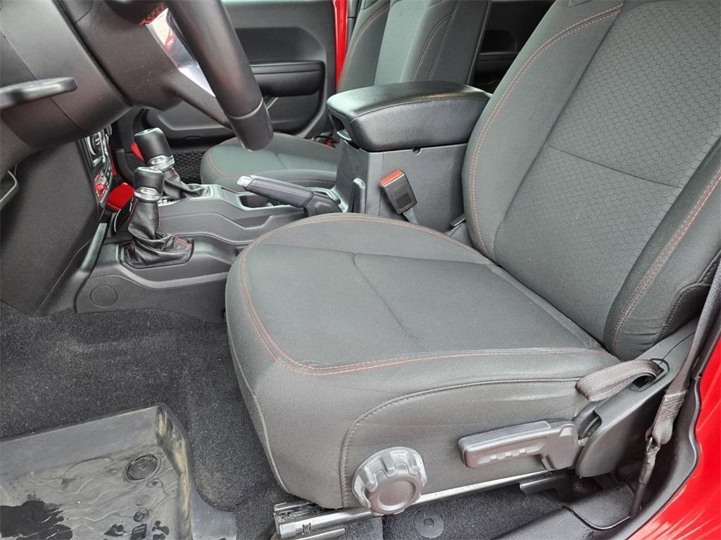used 2021 Jeep Wrangler Unlimited car, priced at $33,500