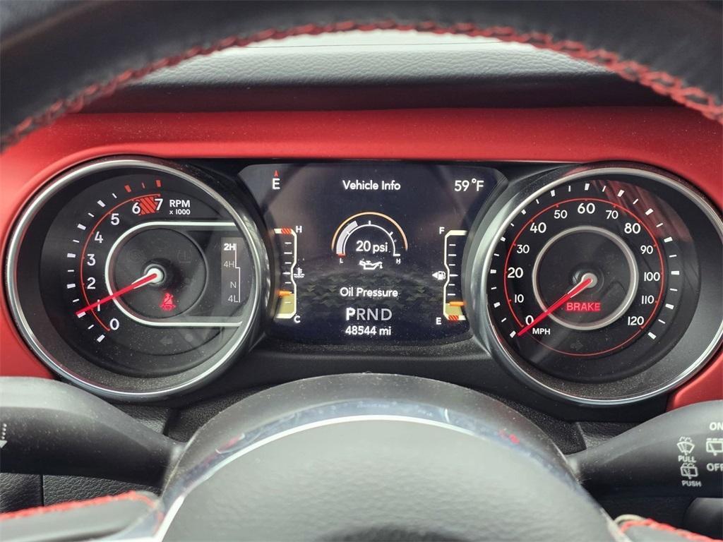 used 2021 Jeep Wrangler Unlimited car, priced at $33,500