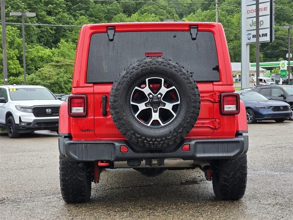 used 2021 Jeep Wrangler Unlimited car, priced at $33,500