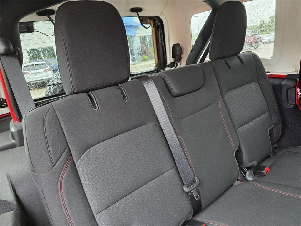 used 2021 Jeep Wrangler Unlimited car, priced at $33,500