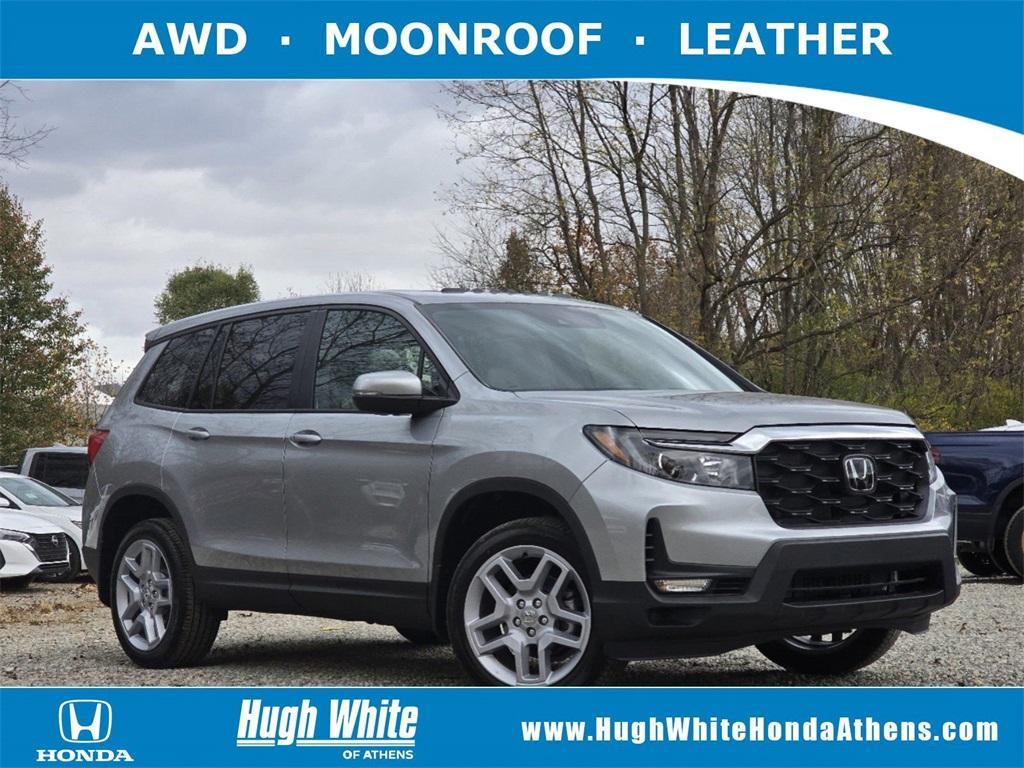 used 2025 Honda Passport car, priced at $34,777
