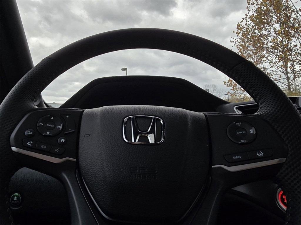 used 2025 Honda Passport car, priced at $34,777