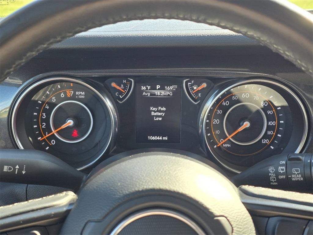 used 2020 Jeep Wrangler Unlimited car, priced at $25,168