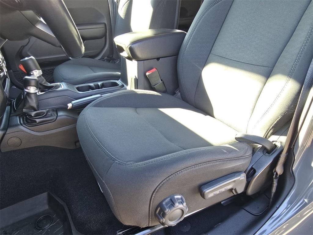 used 2020 Jeep Wrangler Unlimited car, priced at $25,168