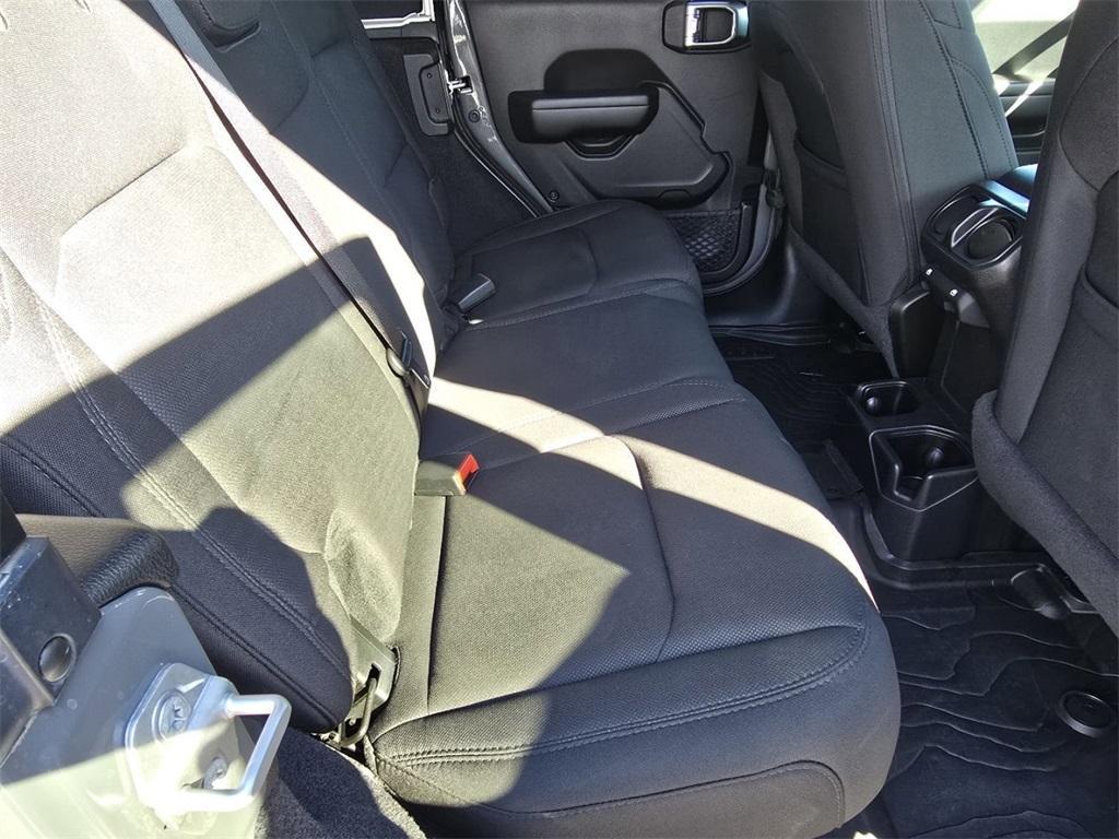 used 2020 Jeep Wrangler Unlimited car, priced at $25,168