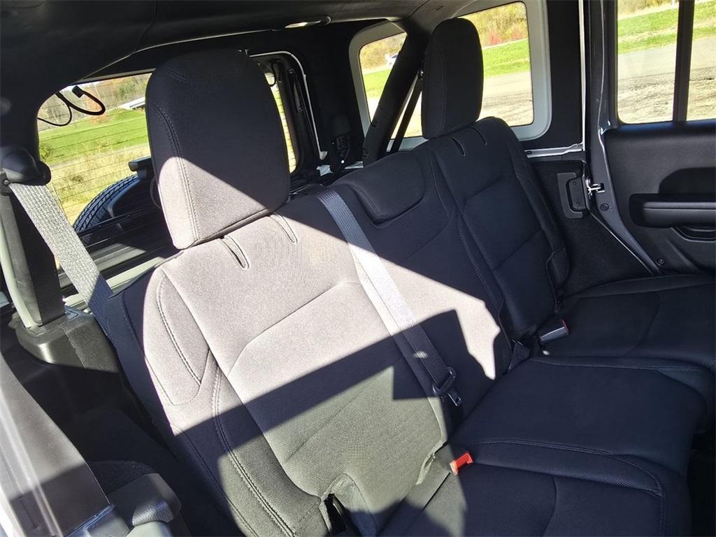 used 2020 Jeep Wrangler Unlimited car, priced at $25,168