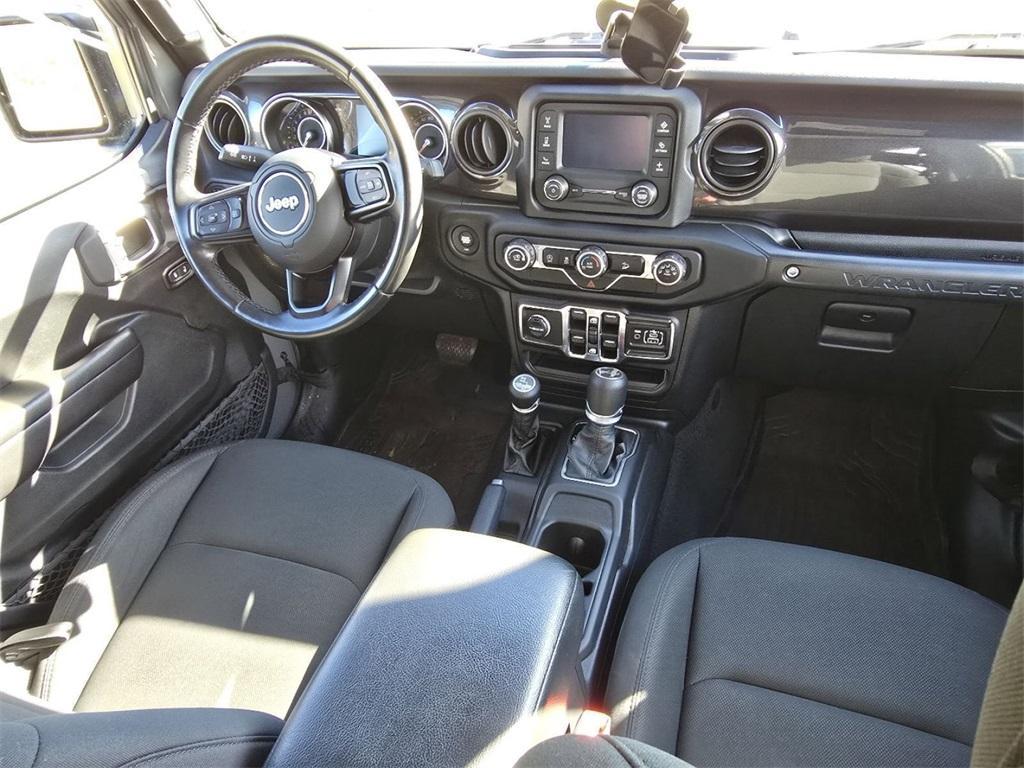 used 2020 Jeep Wrangler Unlimited car, priced at $25,168