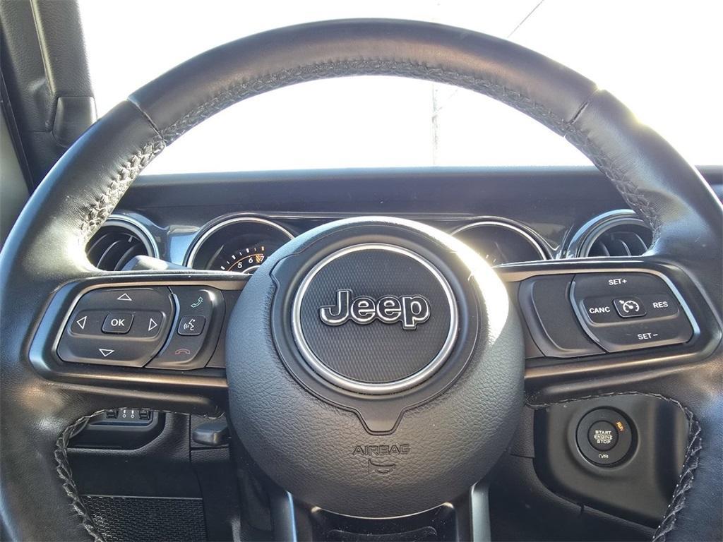 used 2020 Jeep Wrangler Unlimited car, priced at $25,168