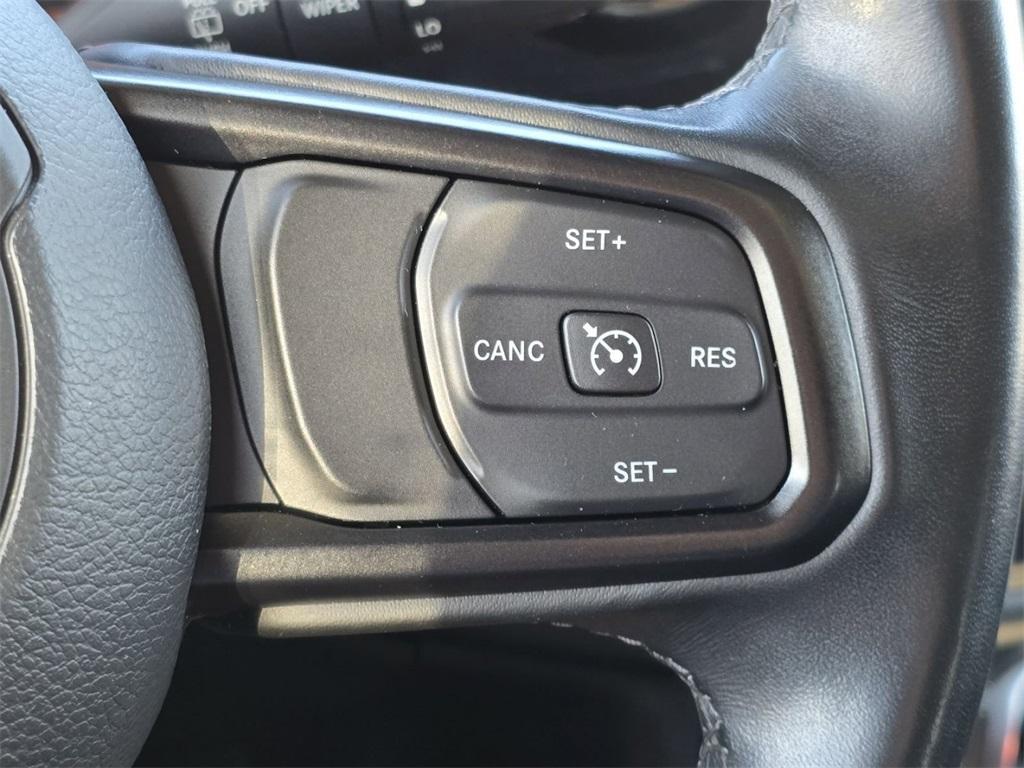 used 2020 Jeep Wrangler Unlimited car, priced at $22,980