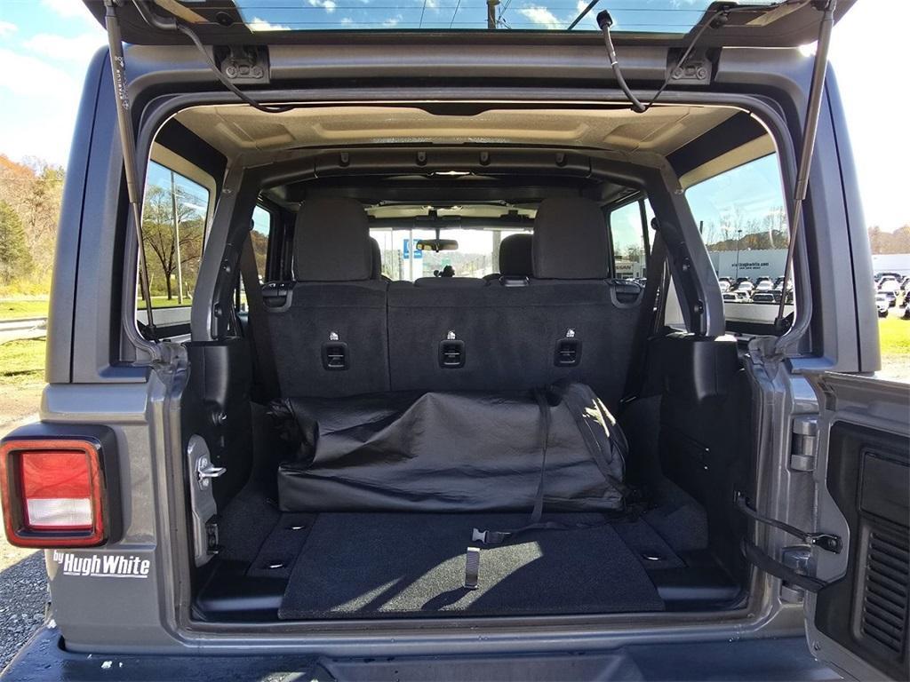 used 2020 Jeep Wrangler Unlimited car, priced at $25,168