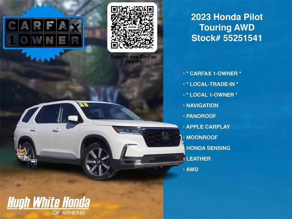used 2023 Honda Pilot car, priced at $35,980
