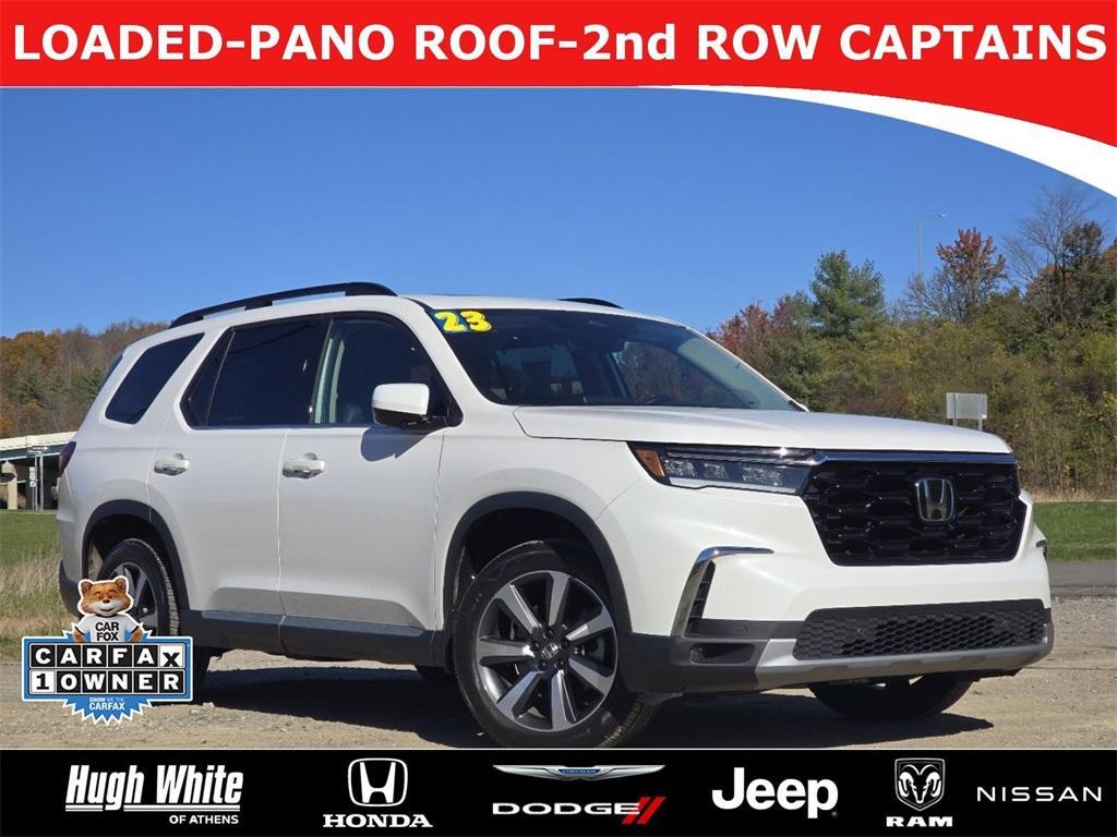 used 2023 Honda Pilot car, priced at $35,980