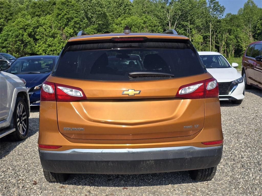 used 2018 Chevrolet Equinox car, priced at $13,838
