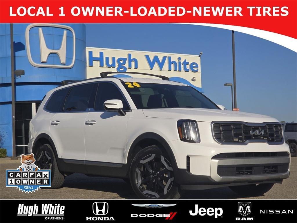 used 2024 Kia Telluride car, priced at $34,427