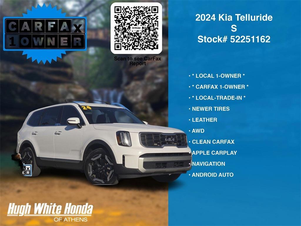 used 2024 Kia Telluride car, priced at $30,980