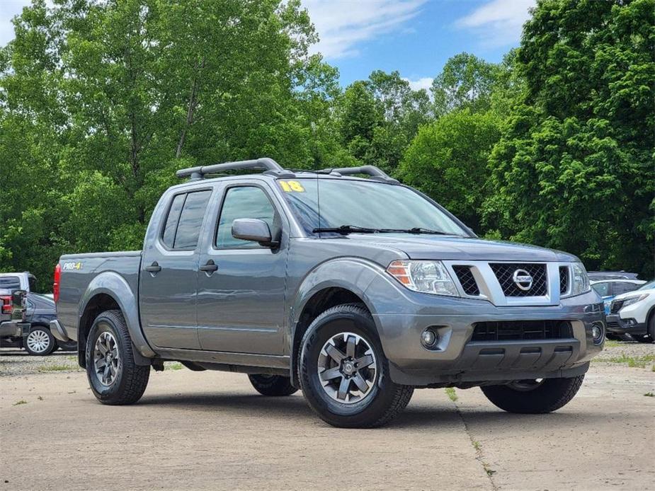 used 2018 Nissan Frontier car, priced at $21,881