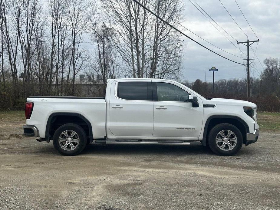 used 2022 GMC Sierra 1500 car, priced at $37,725