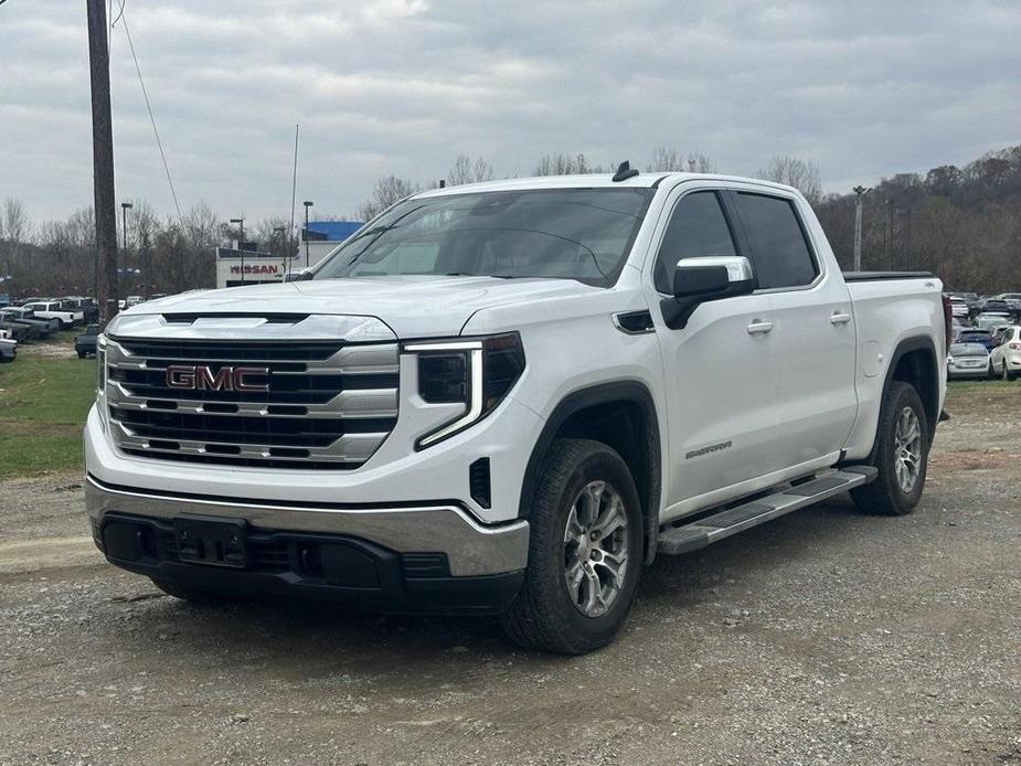 used 2022 GMC Sierra 1500 car, priced at $37,725