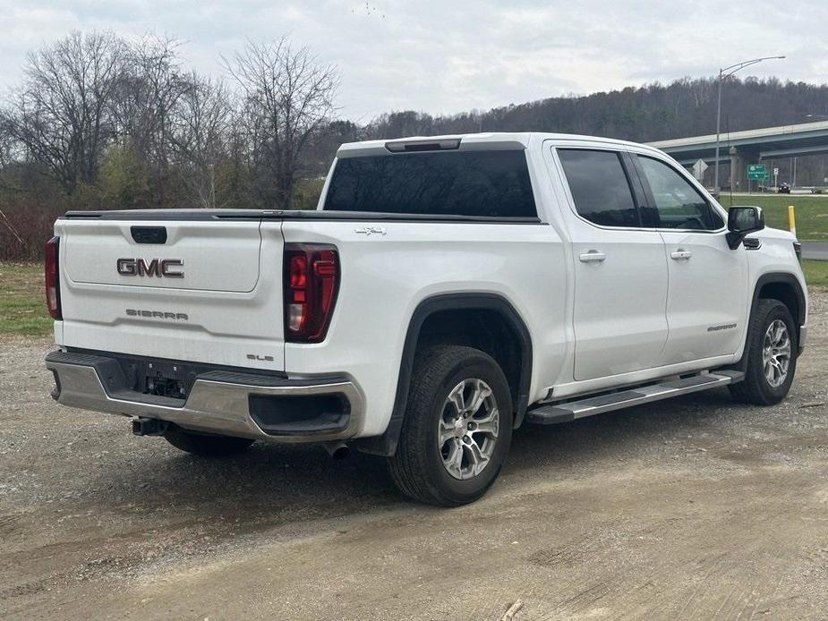 used 2022 GMC Sierra 1500 car, priced at $37,725